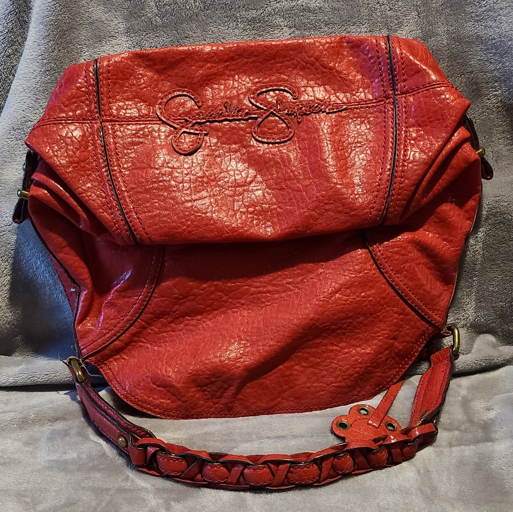 Jessica Simpson Red Purse